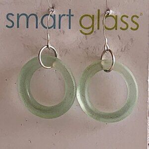 Smart Glass Earrings drink it wear it